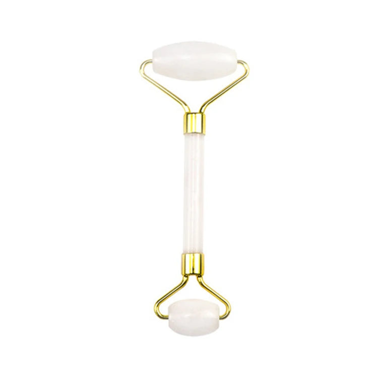 Velori Gua Sha Set — Natural Stone Face Roller & Gua Sha Massager