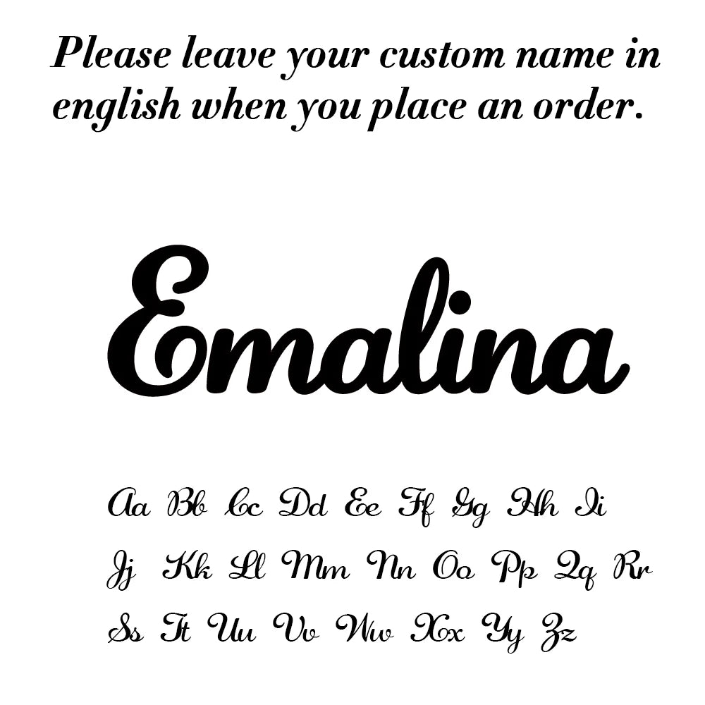 Sipuris Unique Custom Name Letter Pendant Necklace Personalized Heart Stainless Steel Necklaces For Women Jewelry Gifts 2022