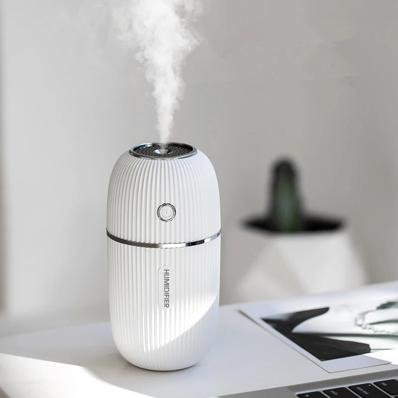 MI Humidifier 300ML Ultrasonic USB Aroma Essential Oil Diffuser Romantic Color Night Lamp Mist Maker Humidificador Portable