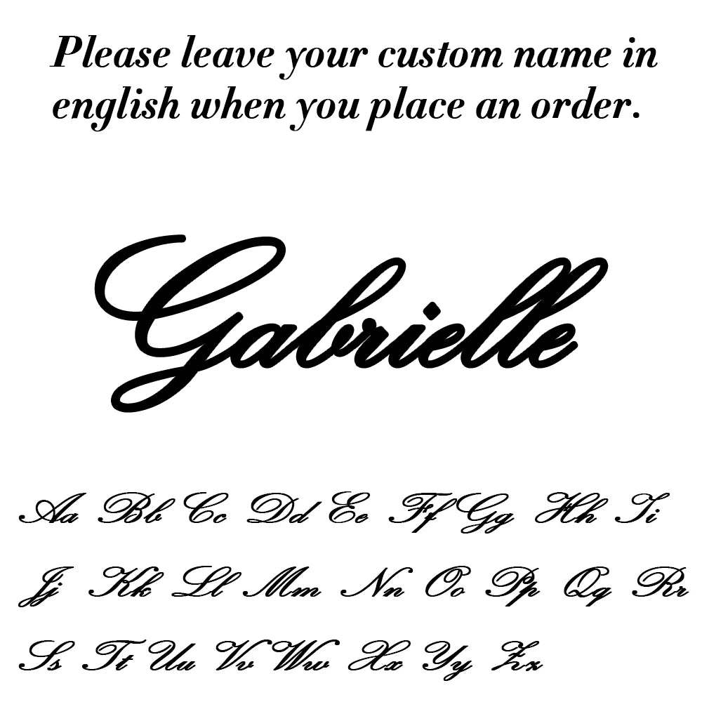 Sipuris Unique Custom Name Letter Pendant Necklace Personalized Heart Stainless Steel Necklaces For Women Jewelry Gifts 2022