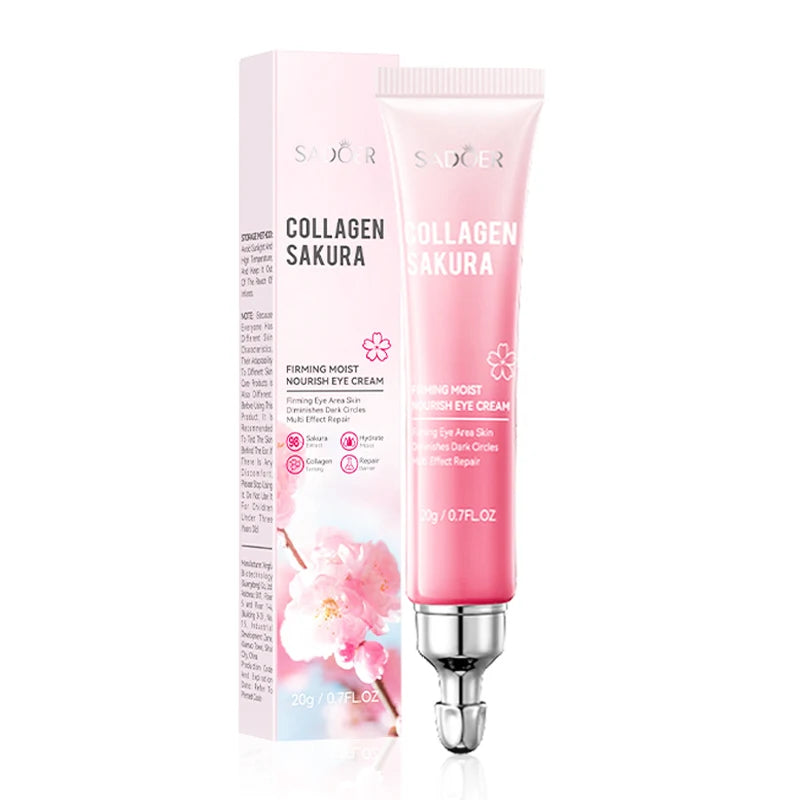 Velori Sakura Eye Cream — Anti Dark Circles & Firming Eye Treatment
