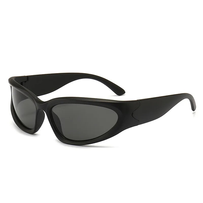 Trend sports sunglasses Europe and the United States Y2K wind goggles Fashion sunglasses men and women fashion party glasses