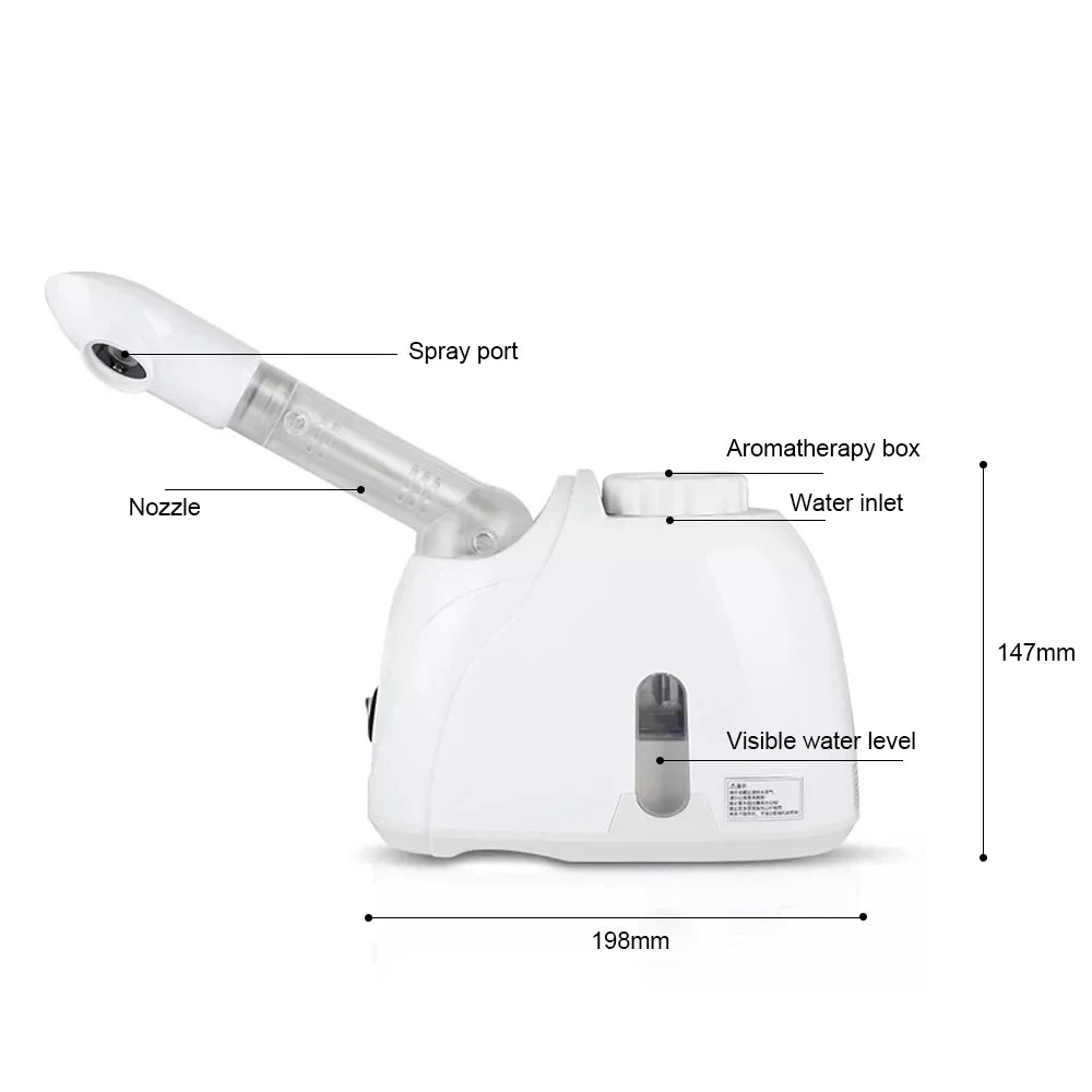 Velori Spa Steamer — Warm Mist Home Spa Facial Device