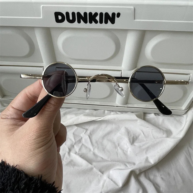 The Most Comprehensive Black Sunglasses Collection Y2K/Sunshade/Large Frame Sunglasses Cat's Eye Sunscreen Glasses