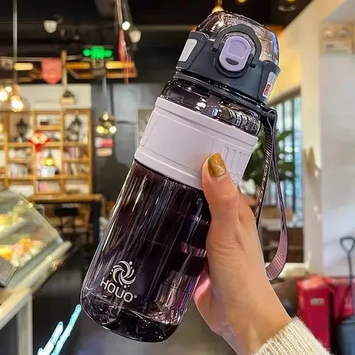 750ml/1L Travel Water Bottle for Sports Plastic Water Cup for Girl Boy School Portable Liter  Water Kettle Fitnes Gym Drinkware