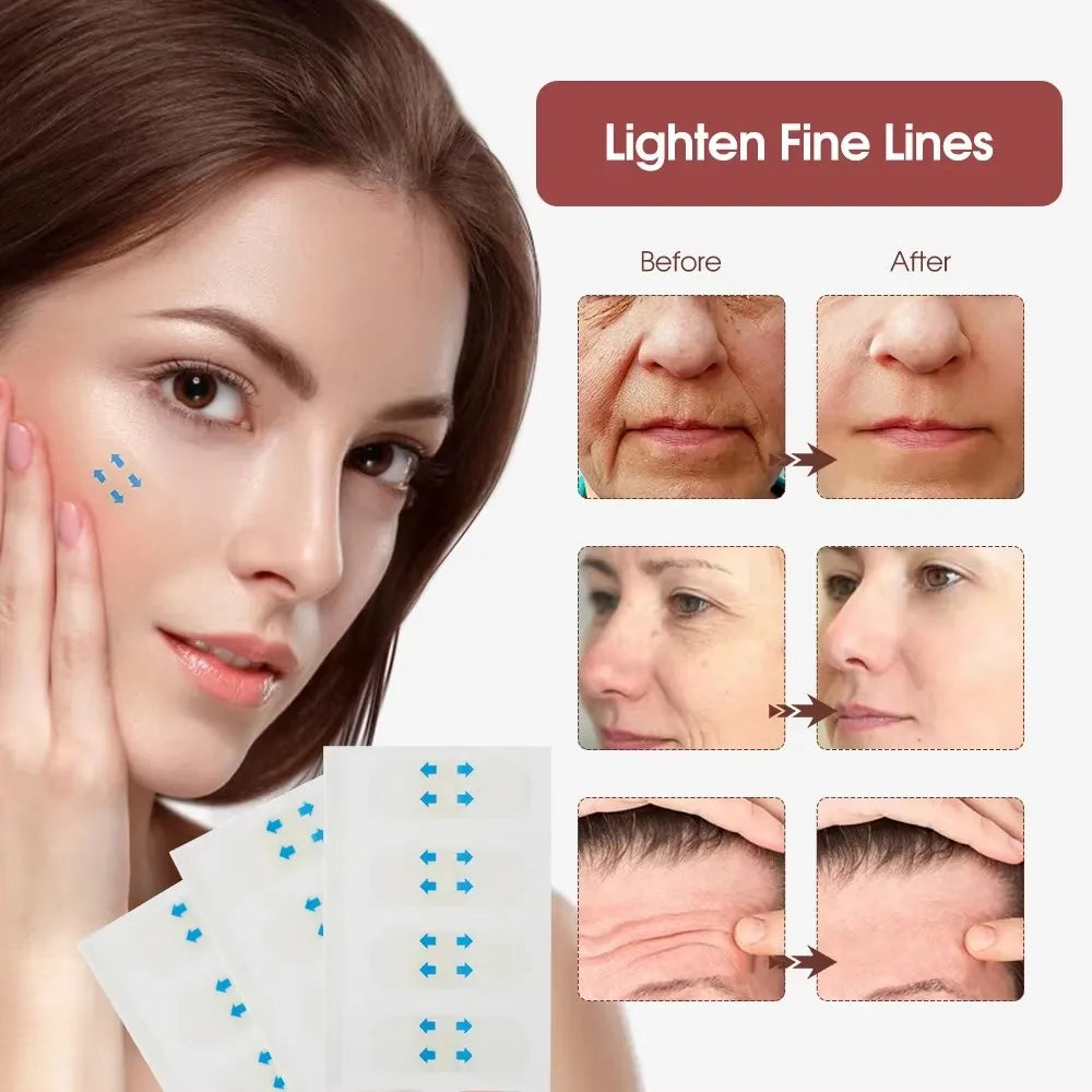Velori V-Lift Tape — Invisible Face Lifting Stickers for Sagging Skin