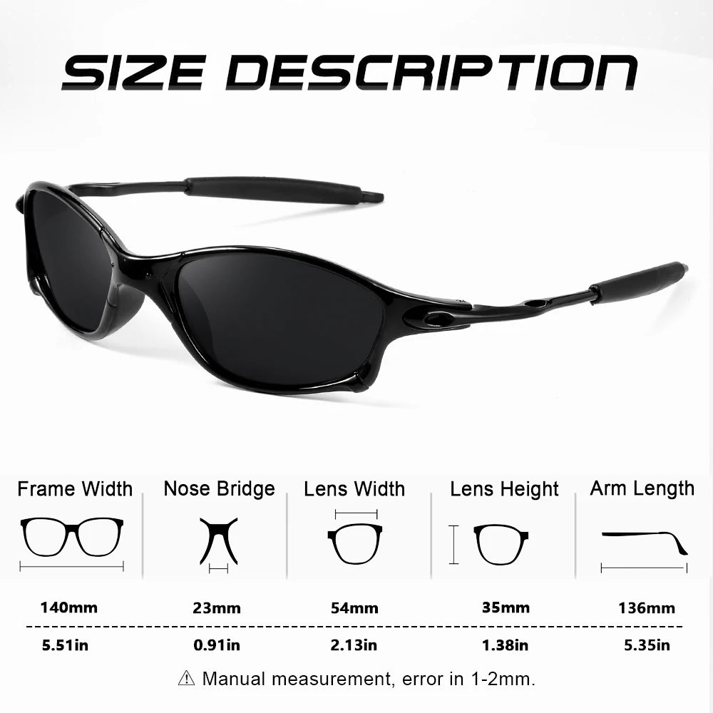 CRIXALIS Full Frame Vintage Sunglasses For Men And Women Y2K Retro Traveling Vacation Driving Anti-reflective UV400 Shade