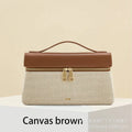 JW PEI box bag Thea single shoulder lunch box bag handbag single shoulder crossbody commuting bag for women