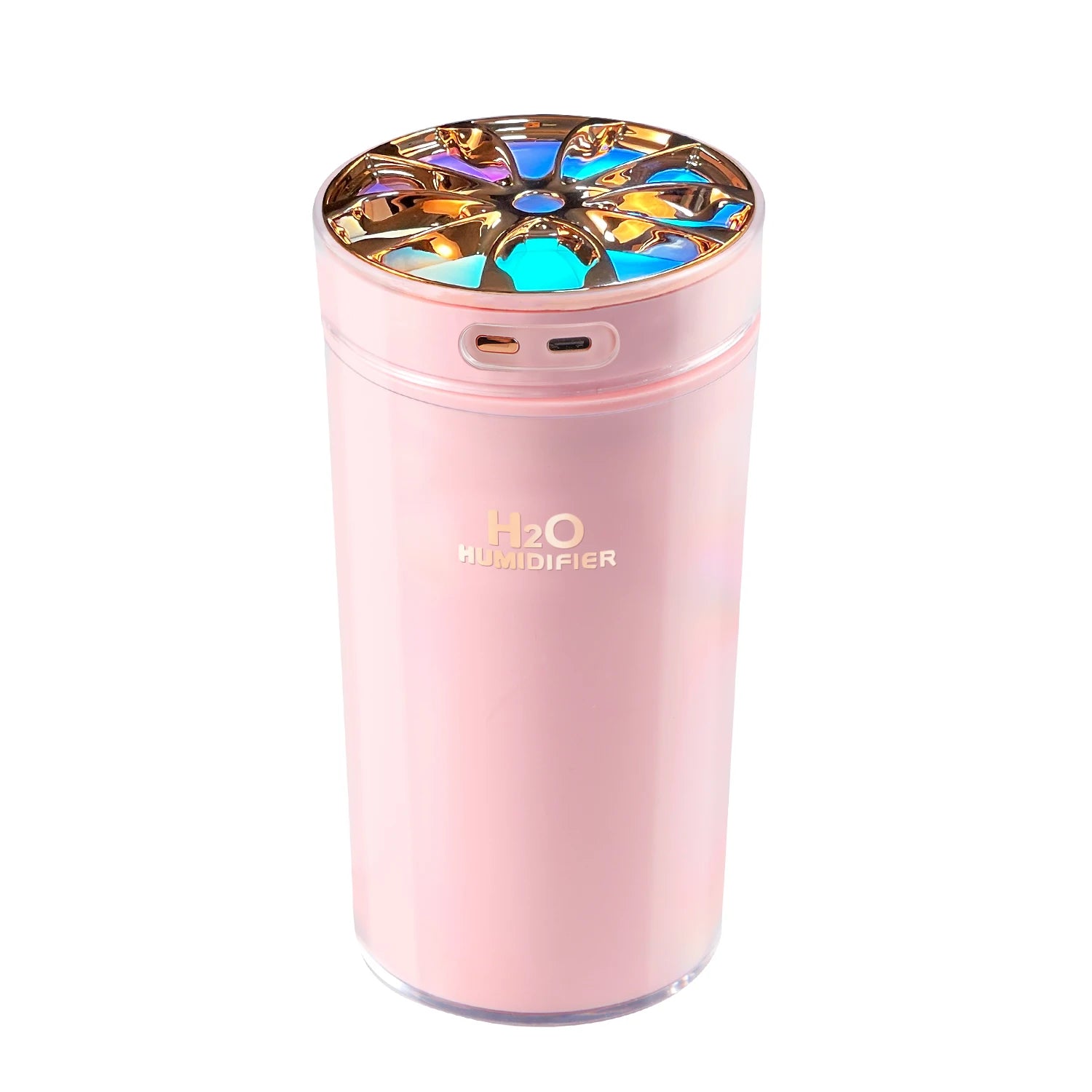 1pc Portable 300ml Ultrasonic Air Humidifier With Colorful LED Night Light Home Aroma Diffuser For Car Office Room Bedroom