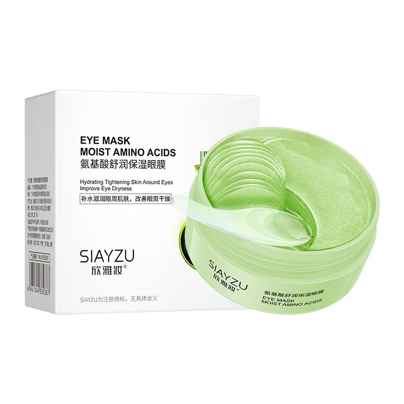 Velori Hyaluronic Eye Mask — 60pc Crystal Collagen Hydrating Patches