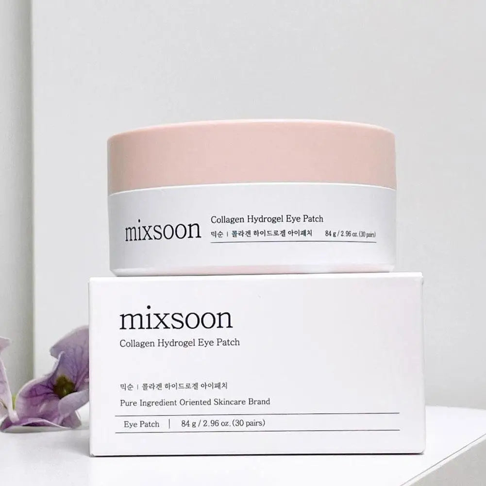Velori Eye Patches — Korean Peptide Collagen Hydrogel Eye Mask