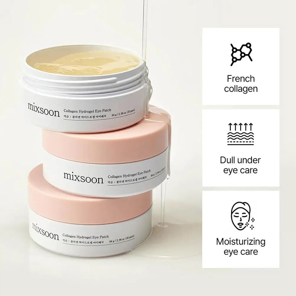 Velori Eye Patches — Korean Peptide Collagen Hydrogel Eye Mask