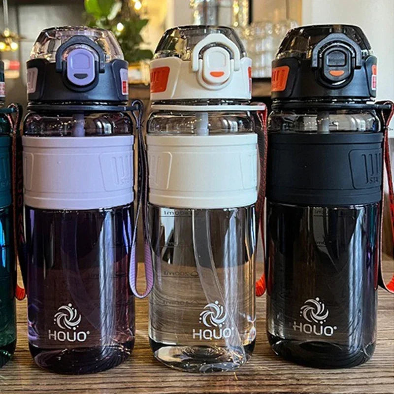 750ml/1L Travel Water Bottle for Sports Plastic Water Cup for Girl Boy School Portable Liter  Water Kettle Fitnes Gym Drinkware