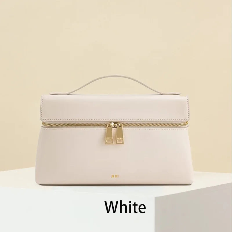 JW PEI box bag Thea single shoulder lunch box bag handbag single shoulder crossbody commuting bag for women
