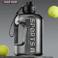 1L UP To 5L Large Capacity Bicycle Water Bottle Fitness BPA FREE Scale Drink Bottle for Men Gym Cycling Camping Water Bottle Cup