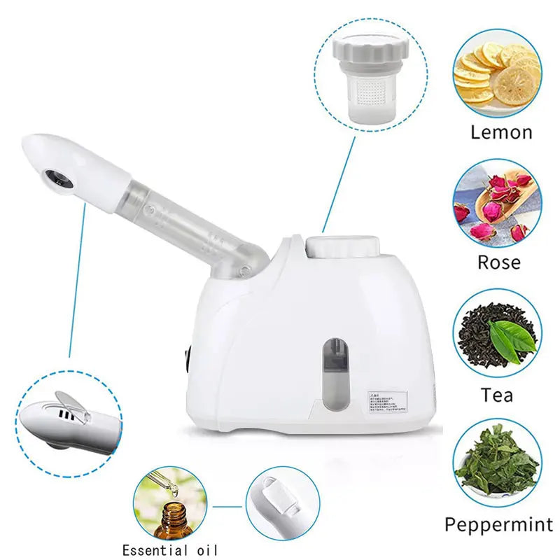 Velori Spa Steamer — Warm Mist Home Spa Facial Device