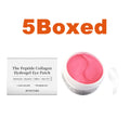 Peptide Collagen Hydrogel Eye Patch Reduce Wrinkles Dark Circles With Copper Peptide Niacinamide Firming Hydrating Gel Eye Pads