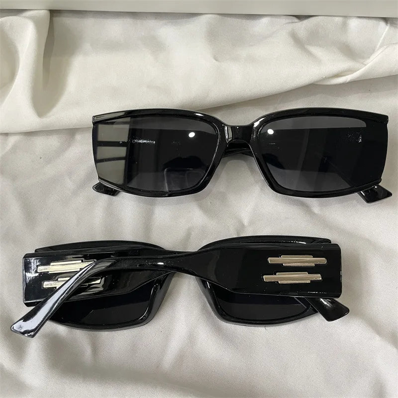 The Most Comprehensive Black Sunglasses Collection Y2K/Sunshade/Large Frame Sunglasses Cat's Eye Sunscreen Glasses