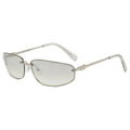 Y2k Sunglasses Women Men Oversized Brand Designer Gradient Goggle Sun Glasses Steampunk Glasses Shades Eyewear Metal Eyeglasses