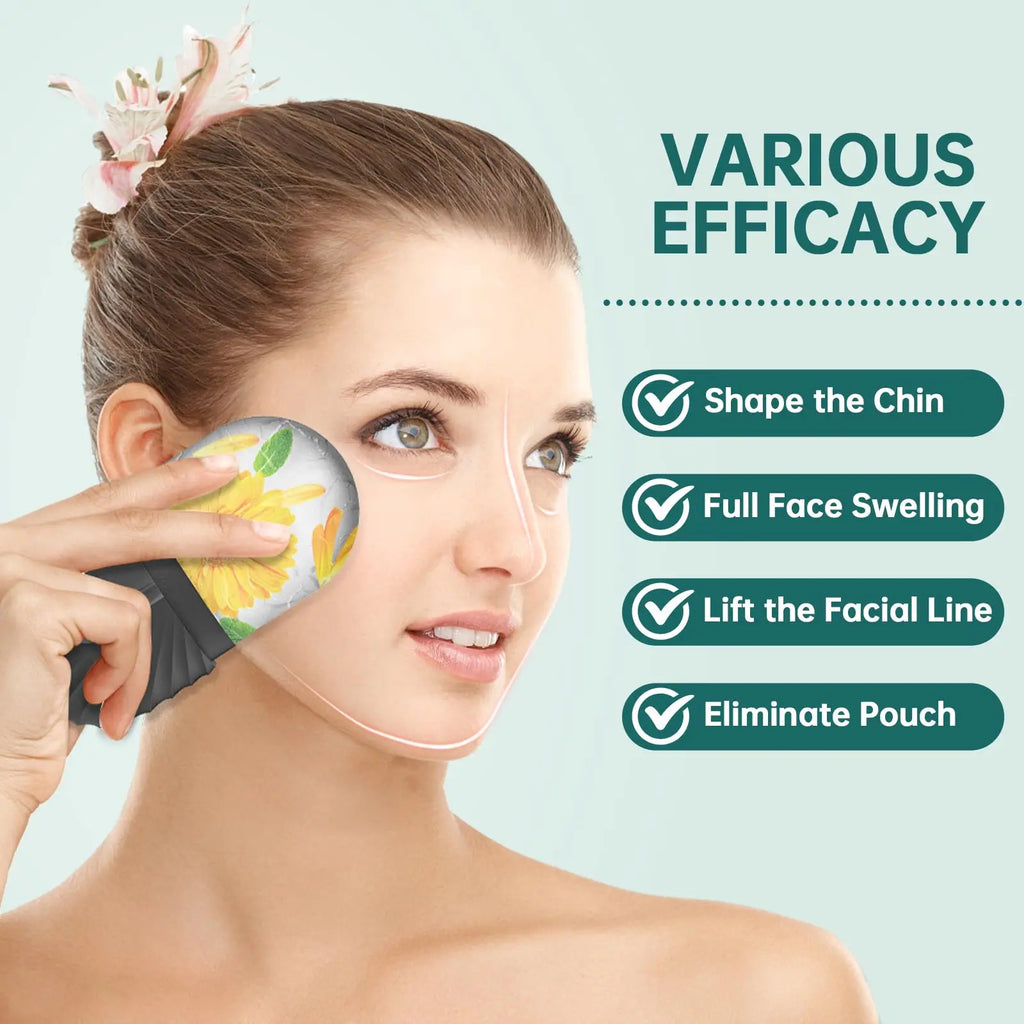 Velori Ice Roller Set — Face Massage Roller for Lifting & Contouring