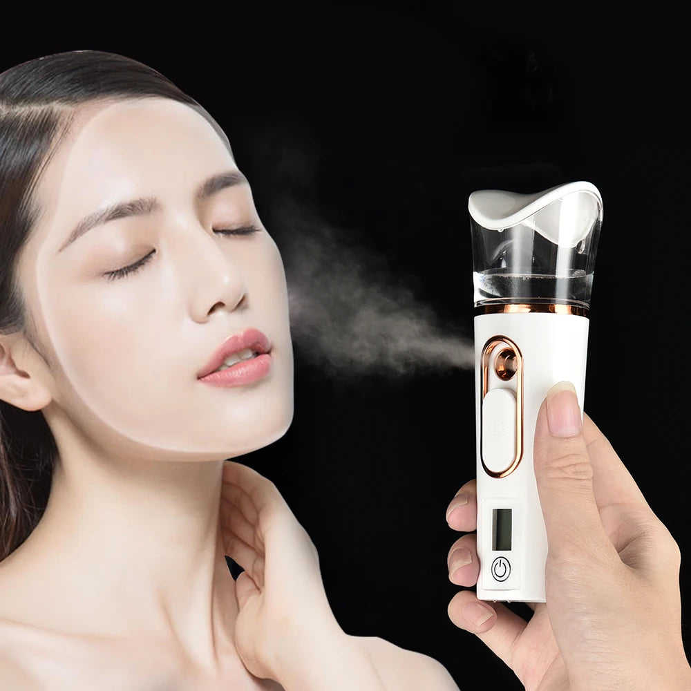 Velori Smart Mist — LED Display Nano Facial Steamer & Humidifier