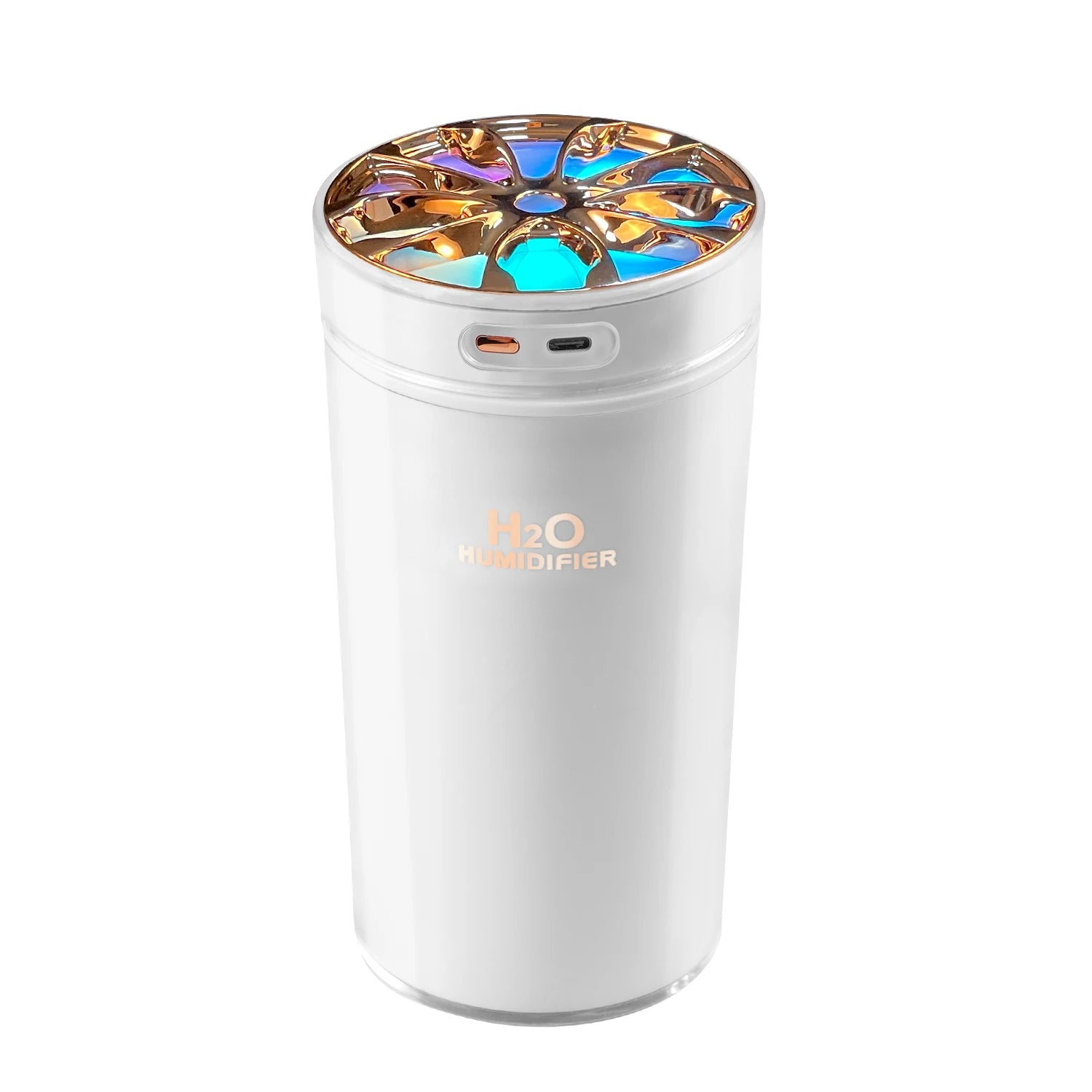 1pc Portable 300ml Ultrasonic Air Humidifier With Colorful LED Night Light Home Aroma Diffuser For Car Office Room Bedroom