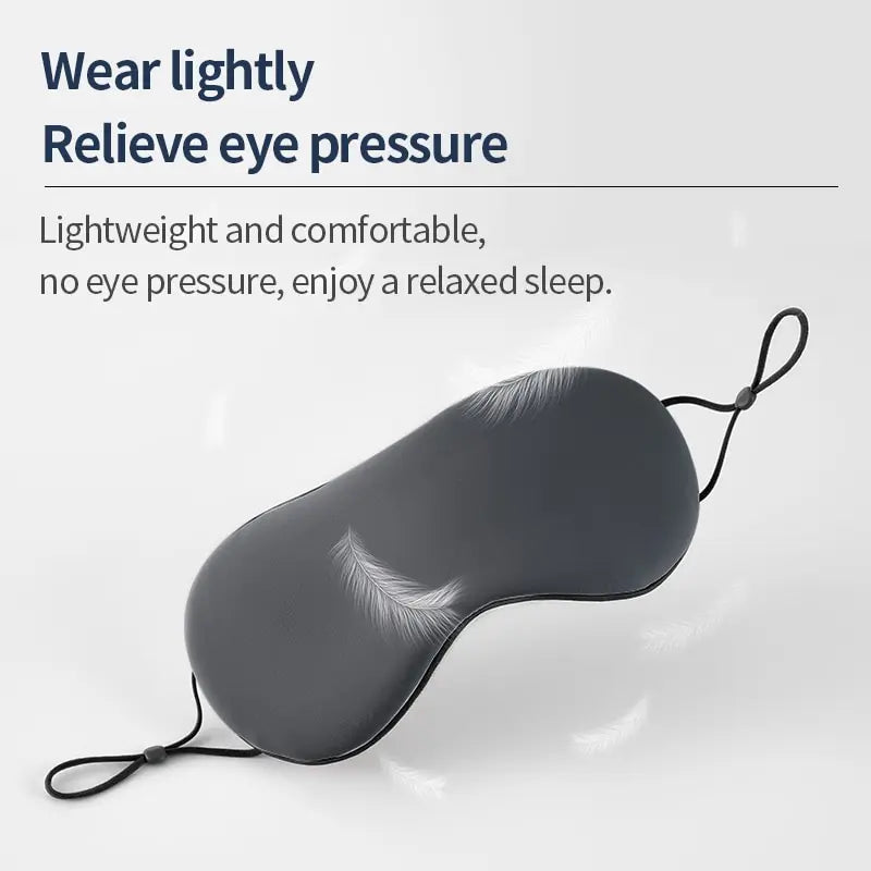Velori Sleep Mask — Korean Ice Silk Dual-Use Warm & Cool Eye Mask