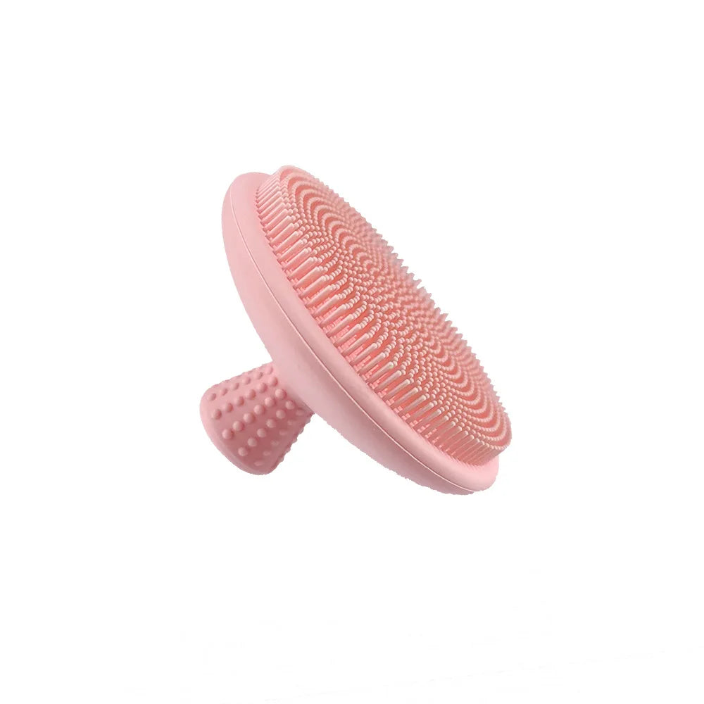 Silicone Scrubber Face Cleansing Face Brush Pore Cleaner Brush Skin Silicon Brush Face Scrubbers for Men and women
