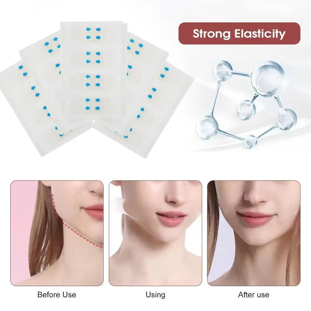 Velori V-Lift Tape — Invisible Face Lifting Stickers for Sagging Skin