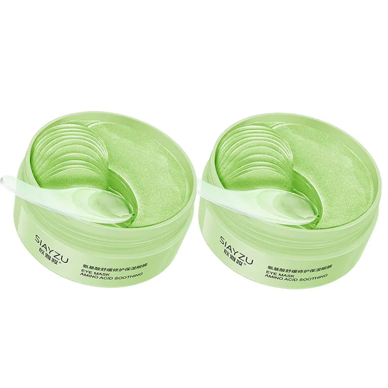 Velori Hyaluronic Eye Mask — 60pc Crystal Collagen Hydrating Patches