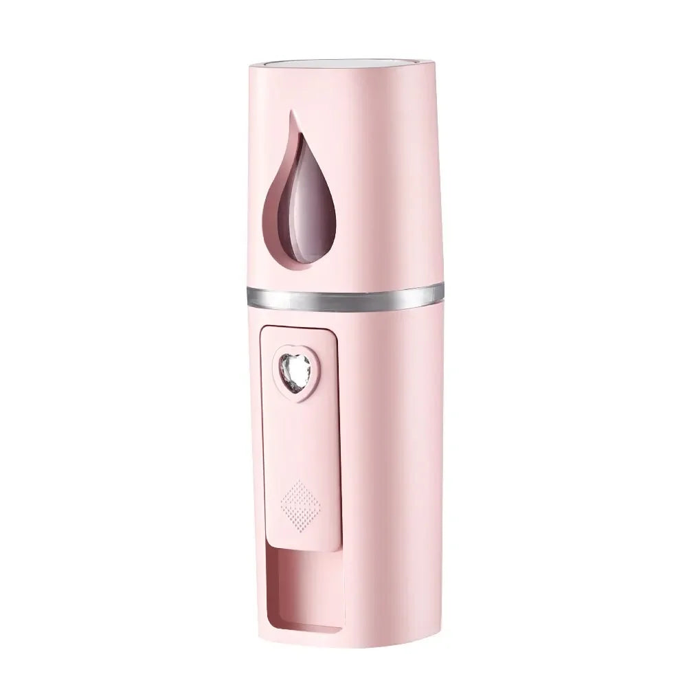 Velori Face Mist Pro — Rechargeable Mini Nano Facial Humidifier