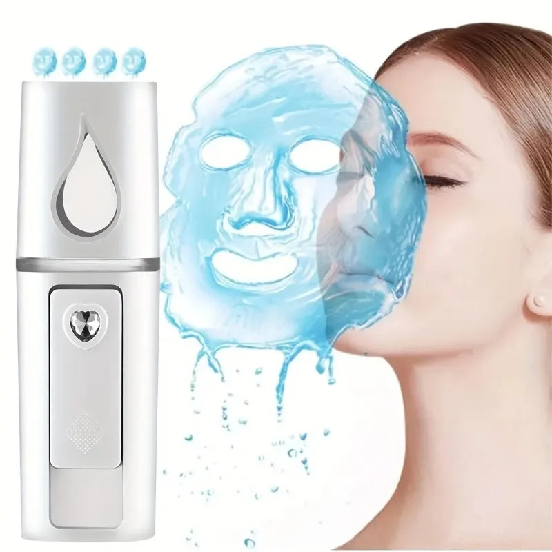 Velori Face Mist Pro — Rechargeable Mini Nano Facial Humidifier