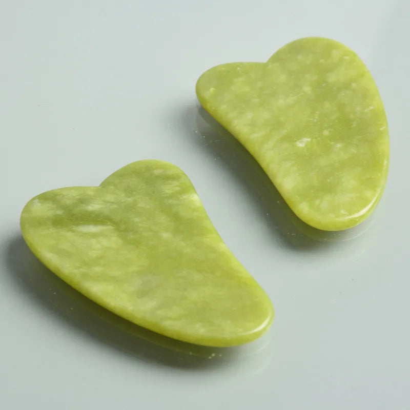 Velori Jade Scraper — Face & Body Gua Sha Slimming Massager