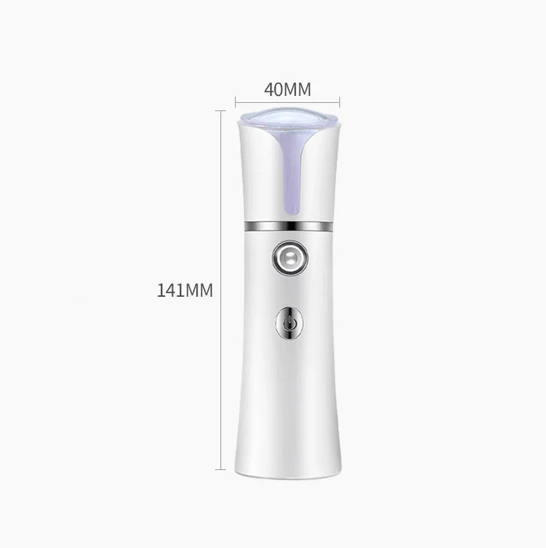 Velori Mini Steamer — USB Rechargeable Portable Nano Face Mist