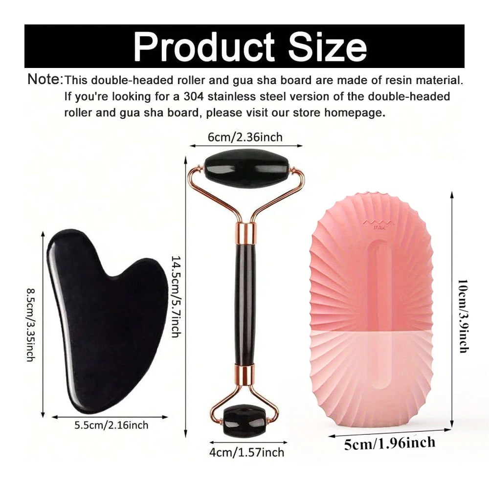 Velori Ice Roller Set — Face Massage Roller for Lifting & Contouring