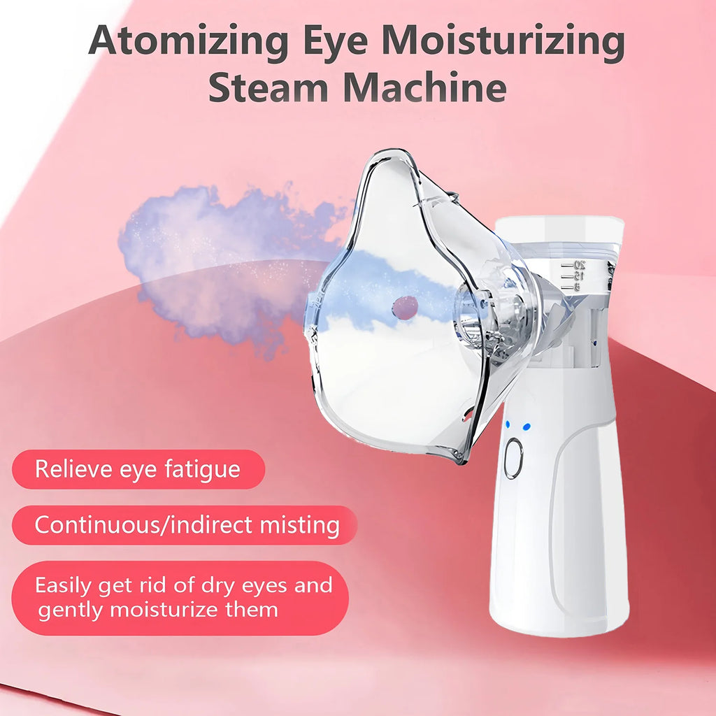 Velori Hydra Mist — Mini Portable Cold Spray Facial Steamer