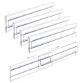 Velori Tidy Dividers — 4pc Expandable Drawer Organizer Set