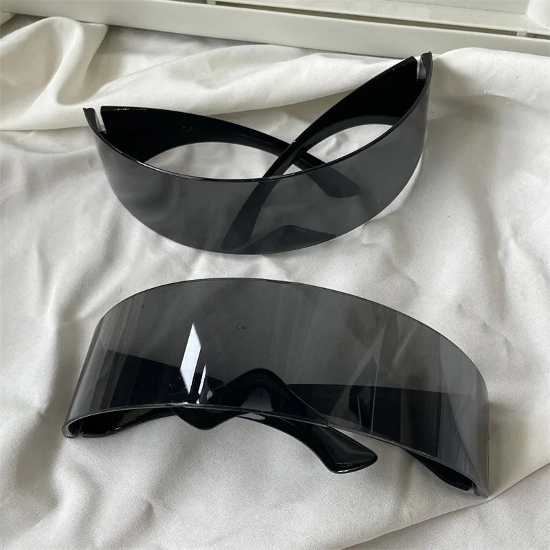 The Most Comprehensive Black Sunglasses Collection Y2K/Sunshade/Large Frame Sunglasses Cat's Eye Sunscreen Glasses