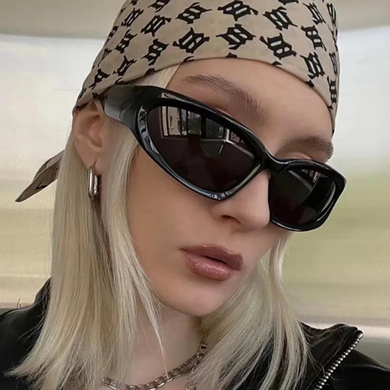 Trend sports sunglasses Europe and the United States Y2K wind goggles Fashion sunglasses men and women fashion party glasses
