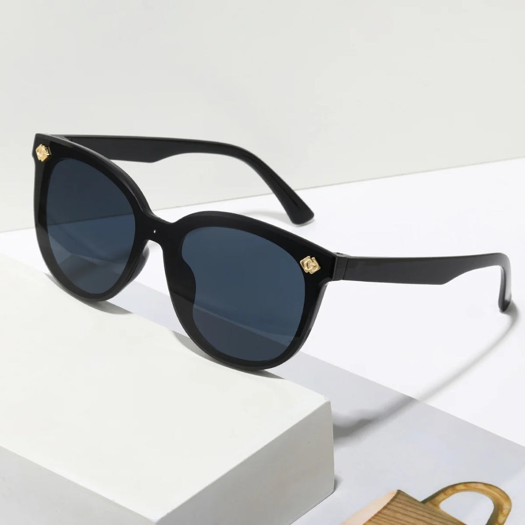 European and American retro style unisex fashionable Y2K sunglasses trend versatile summer sun shading UV400 lightweight frame