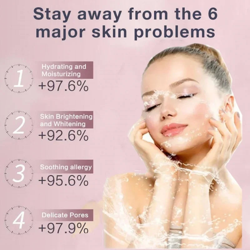 Velori Deep Steam — Nano Mist Spa Facial Steamer for Pore Cleansing