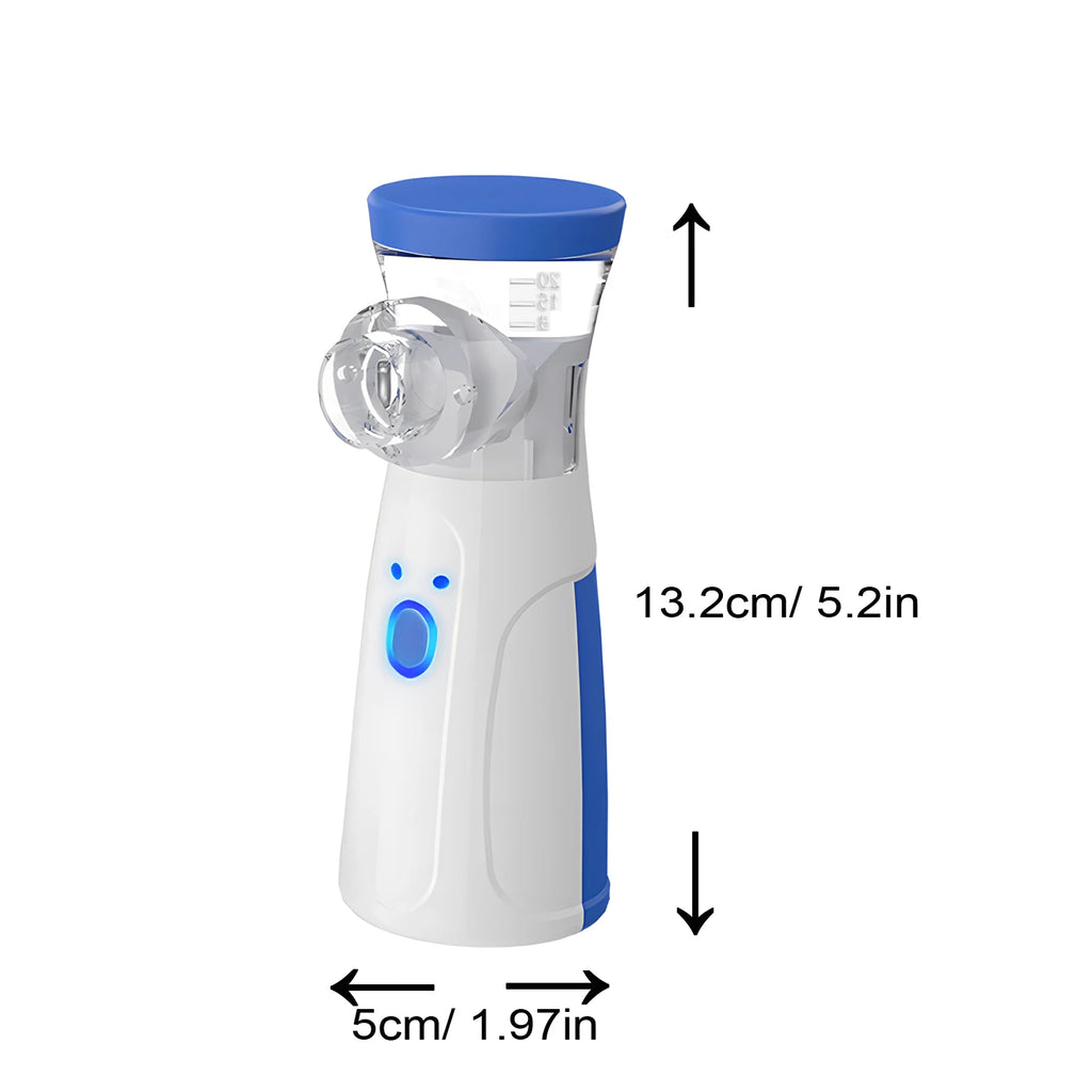 Velori Hydra Mist — Mini Portable Cold Spray Facial Steamer