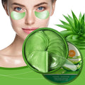 Velori Aloe Eye Mask — 60pc Collagen Eye Patches for Dark Circles