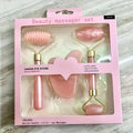 Velori Heart Roller — Double-Ended Face & Body Gua Sha Beauty Set