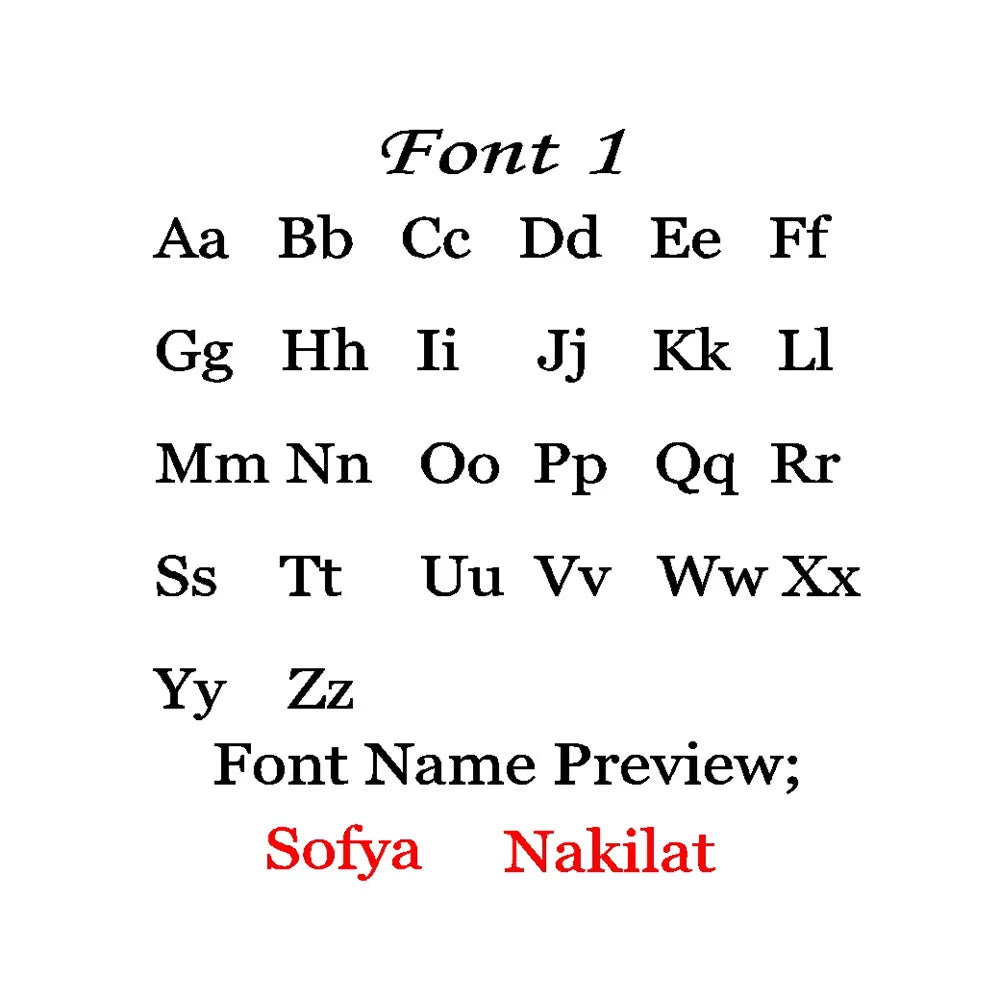 Customized Name Necklace Letter Pendant Stainless Steel Exquisite Jewelry
