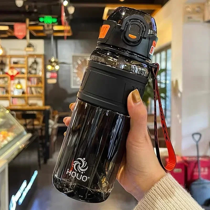 750ml/1L Travel Water Bottle for Sports Plastic Water Cup for Girl Boy School Portable Liter  Water Kettle Fitnes Gym Drinkware