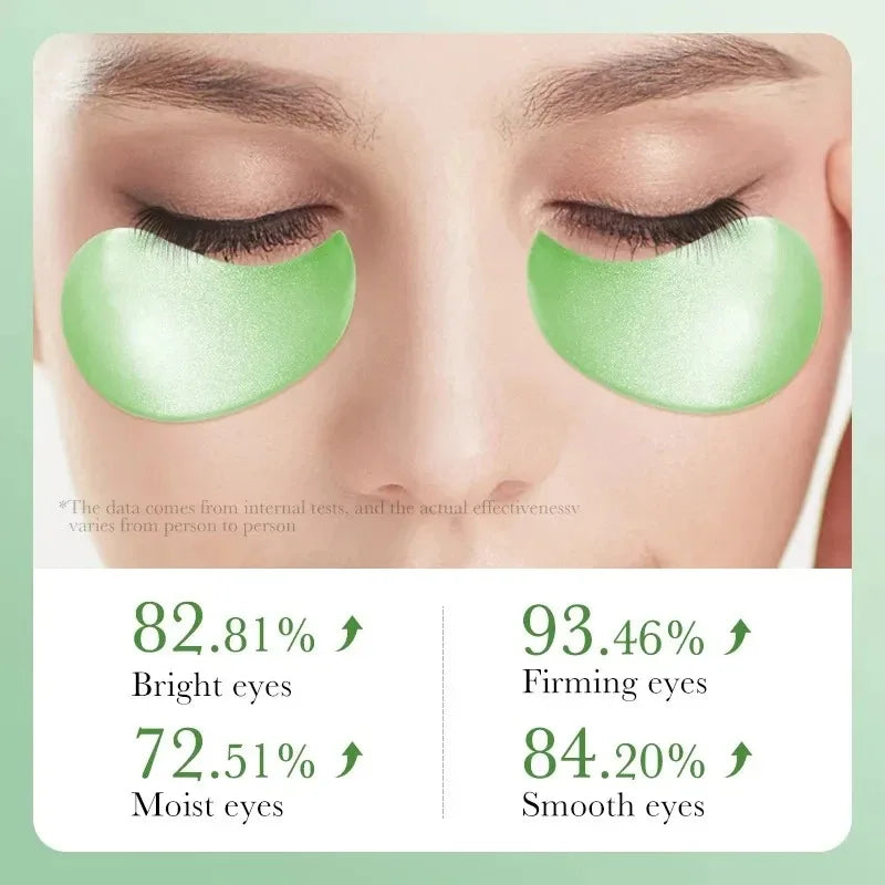 Velori Aloe Eye Mask — 60pc Collagen Eye Patches for Dark Circles