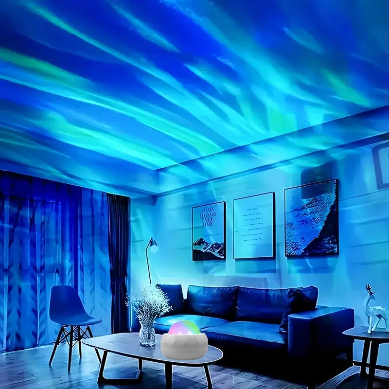Galaxy Starry Sky Projector Light LED Night Light Remote Control 7 Modes USB Plug-in for Kids Room Party Decor Gift Auto Rotate