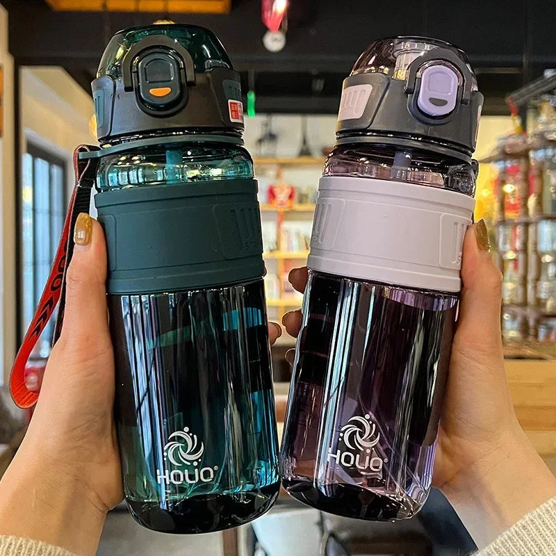 750ml/1L Travel Water Bottle for Sports Plastic Water Cup for Girl Boy School Portable Liter  Water Kettle Fitnes Gym Drinkware