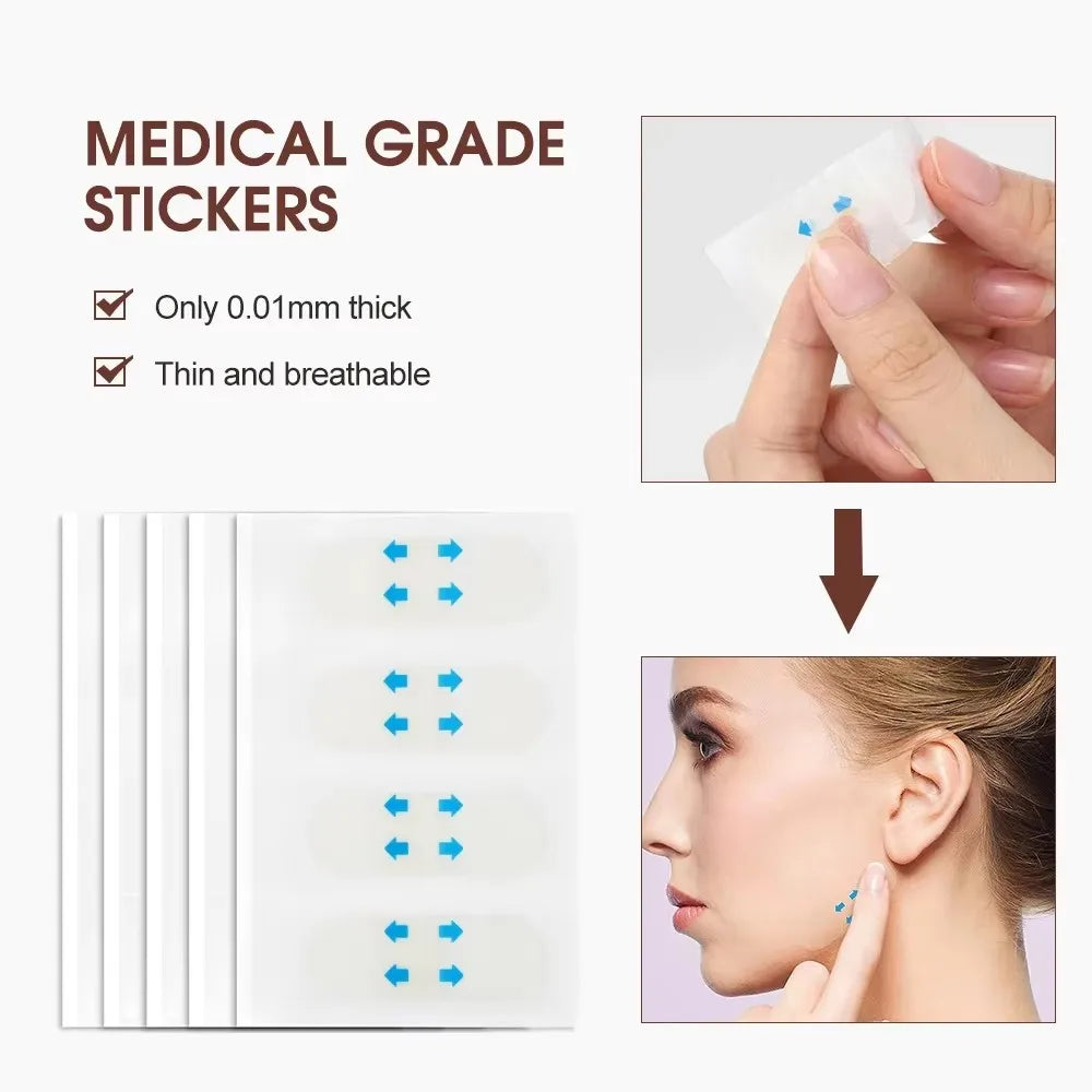 Velori V-Lift Tape — Invisible Face Lifting Stickers for Sagging Skin